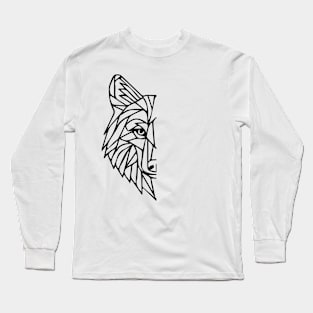 Wolf Desing Gift Long Sleeve T-Shirt